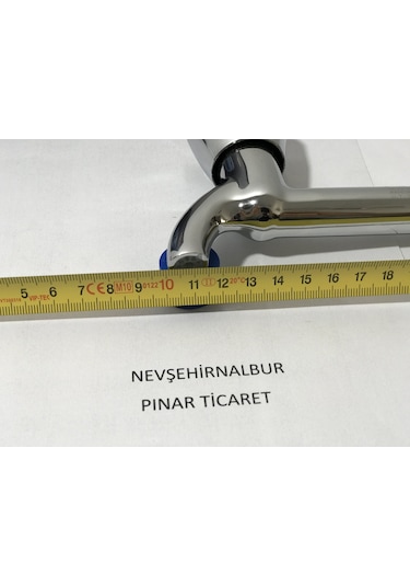 Tek Musluk Teflon Bizden Krom
