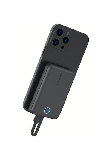 Power Bank 5000 Mah Pp268d 20w Pd Hızlı Şarjlı Manyetik Usb-c-1458 BEYAZ