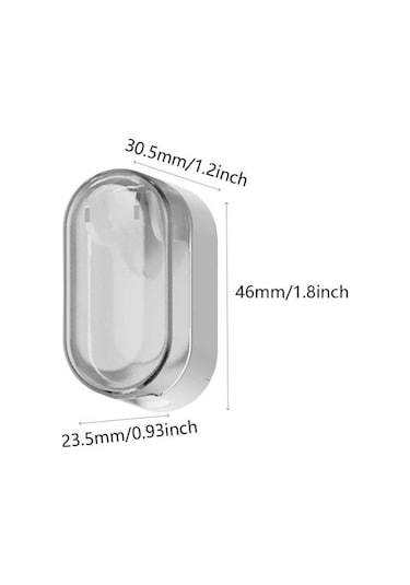 Gri Diş Fırçalığı Tozsuz Yenilikçi Ev İçin Gerekli Toz Geçirmez Şık Tasarım Özelliği Duvara Monte Gri