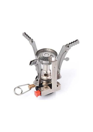 Ganzhoushop W Sobası Mini Lj1400 Katlanır Kamp Gaz Gaz Brülör 3000 Rl Çok Renkli