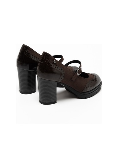 Camoscio Tdm Oxford Klasik Kadın 485787dm Donna Serena 5787dm Camoscıo Tdm/nap Pel Td Camoscio Tdm