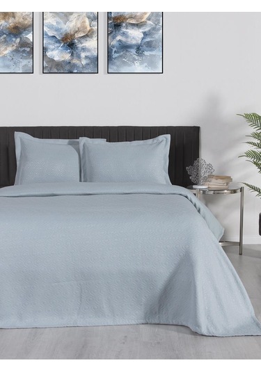 Yatak Örtüsü Marisa Nefes Alabilen, Hafif Ve Şık Tasarımlı Mavi