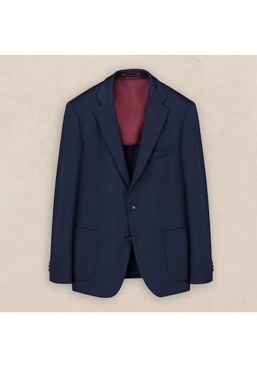 Sarar Matteo Interview Regular Fit Erkek Ceket 3186657 Lacivert