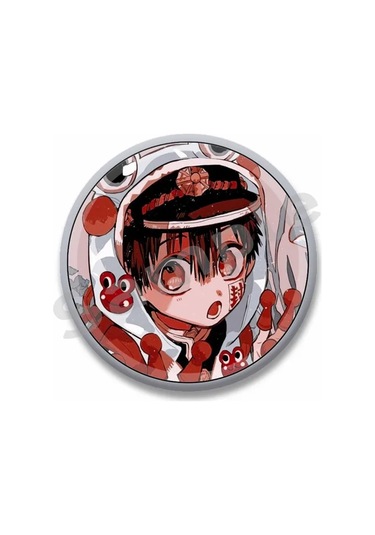 Snapbuy Anime Hanako-kun Pimleri Yugi Amane Yashiro Nene Rozeti Broş Cosplay Aksesuarı Gıngergümüş Gümüş