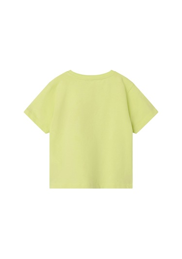 Name It Nmmzakko Nreg Ss Top Box Yeşil Erkek Çocuk Kısa Kol T-shirt Yeşil