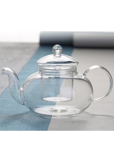 Vilead Borosilikat Cam Kalın Çaydanlık El Yapımı Isıya Dayanıklı Çiçek Çaydanlık Çin Kungfu Çay Kokulu Öğleden Sonra Çay Aksesuar Çaydanlıklar Altın