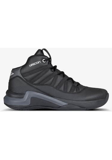 Lescon Bounce 4 23nae00bun4m633 Siyah Basketbol Ayakkabısı 001