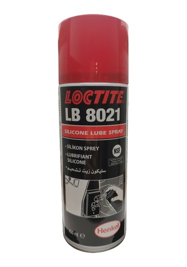 Loctite 8021 - Yağlayıcı Silikon Sprey 400 ML