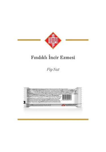 Fındıklı İncir Ezmesi 45 G X 12 Adet