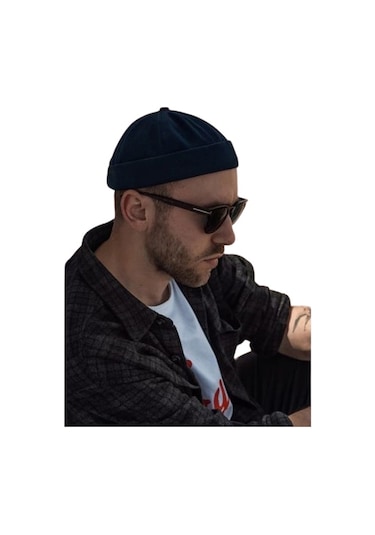 Erkek %100 Pamuk Cap Docker Şapka