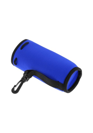 Dolıty Neopren Yalıtımlı Spor Su Şişesi Kapağı Kılıfı Mavi