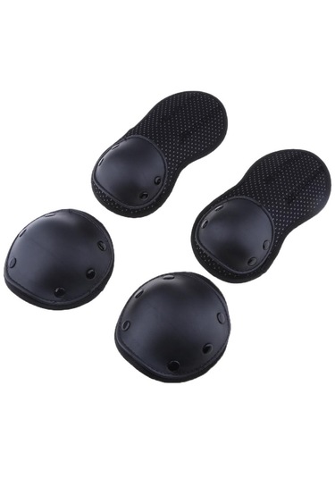 Suntek Motosiklet Yarış Gövdesi Dahili Koruyucu Dişli Omuz Siyah