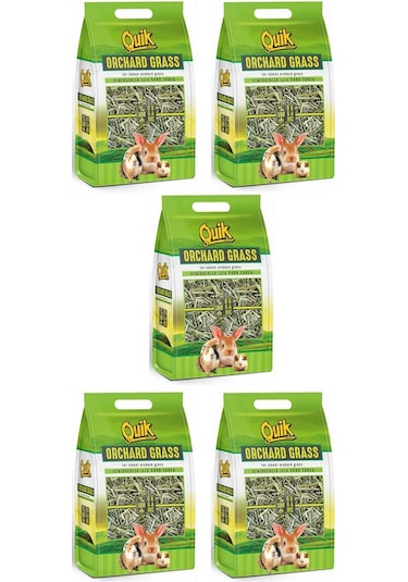 Quik  Kuru Yonca Kemirgen Otu 350 Gr  5 Adet