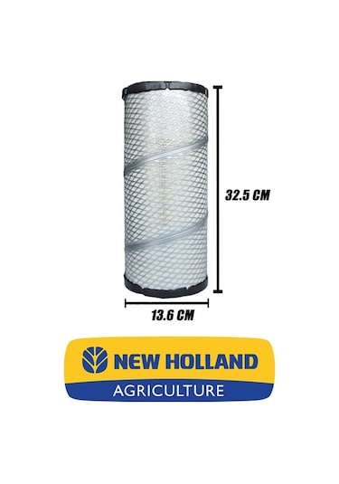 New Holland Td-Tn Serisi Motor Hava Filtresi Dış 1930587
