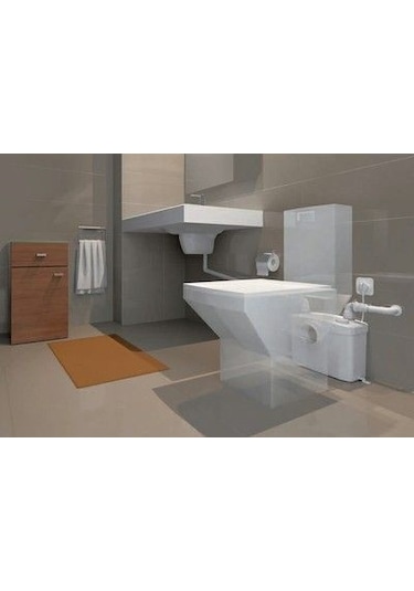 Sanitop - 1 Wc + 1 Ünite Fos.Tah Cihazı - 12 Lt