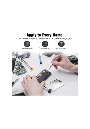 25 Parça Tornavida Seti Renk