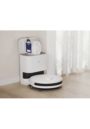 Electrolux Ultimate 700 ER71UW2SW Temizleme İstasyonlu Robot Süpürge Beyaz