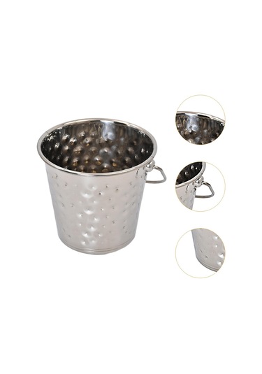 Homyl Partiler Için Buz Kovası Piknik Partisi İçecek 2.0l Gümüş