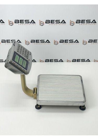 100 Kg Kapasiteli Hesaplamalı Baskül