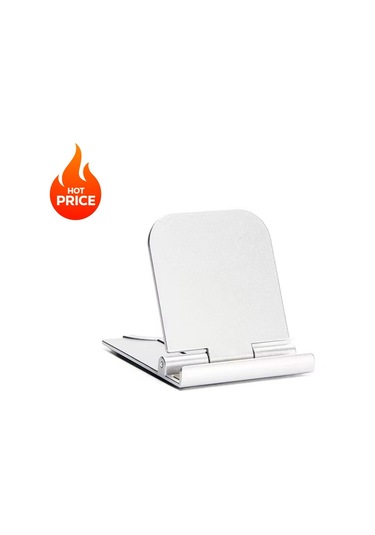 Vıkefon Katlanabilir Evrensel Telefon & Tablet Standı İphone 16 Samsung Xiaomi İpad Turuncu