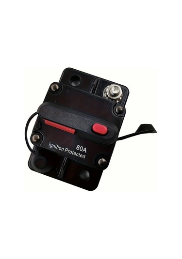 Xuweiwei Car Rv Sigorta Tutucu 200a Otomatik Devre Kesici Switch Koruma Reset 30a-300a