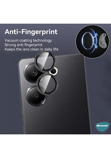 Microsonic Tecno Camon 20 Pro 4g Tekli Kamera Lens Koruma Camı