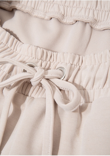 Mavi - Lux Touch Bej Eşofman Altı 1600453-34531 Bej -510077399- Bej