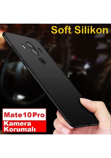Huawei Mate 10 Pro Kamera Korumali Kaliteli Soft Silikon Kilif 519180176