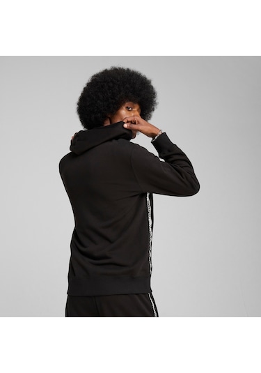 Puma Scuderıa Ferrarı Race Erkek Kapüşonlu Ceket 630182 01 Siyah