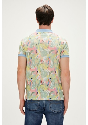 Bad Bear 23.01.07.033-c125 Parrot Erkek T-shirt 001