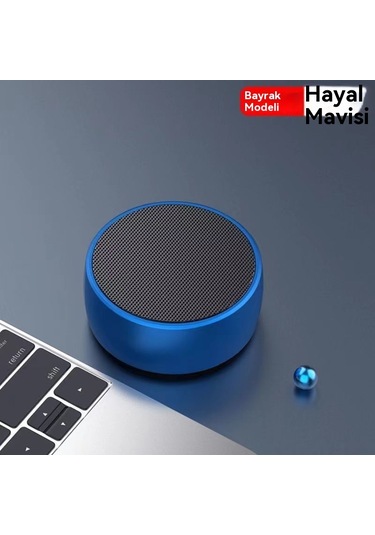 Alman Kablosuz Bluetooth Hoparlör Taşınabilir Araç Subwoofer'ı