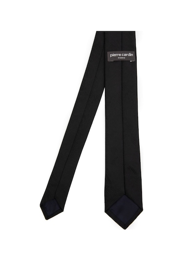 Pierre Cardin Erkek Siyah Kravat 50319246-001 Siyah
