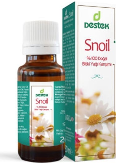 Destek Snoil Bitkisel Karışım Yağ 20 ML