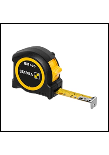 Stabila Cep Şerit Metre Bm 100 - 3m
