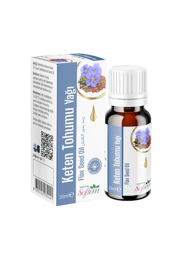 Softem Keten Tohumu Yağı 20 ML