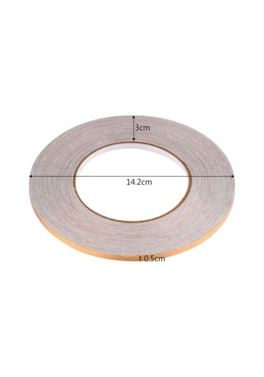 Egenteknoloji 0.5 Cm 50 Metre Gold Fayans Arası Şerit Bant