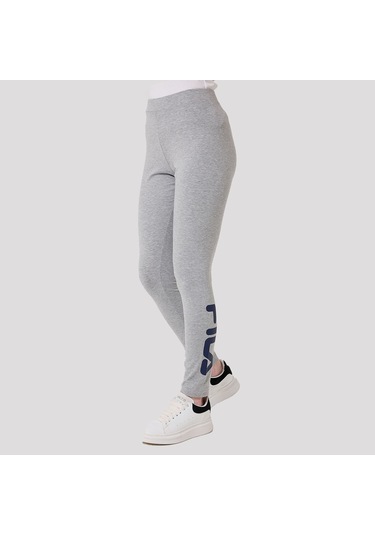 Gri Fila Kadın Tayt Baek Leggings Faw0408 Gri