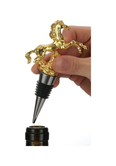 Suntek Bar İçecek Şişesi Şampanya Şişesi At Stoper Altın Diğer