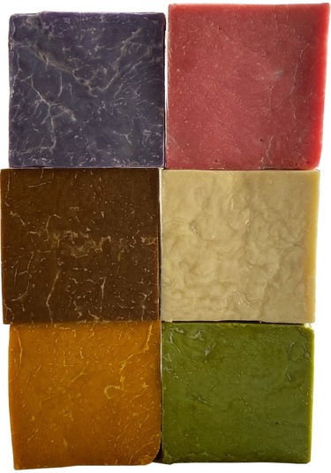 Full El Yapımı Sabun Seti Defne + Bıttım + Lavanta + Gül + Zeytinyağ + Katran 1. Kalite