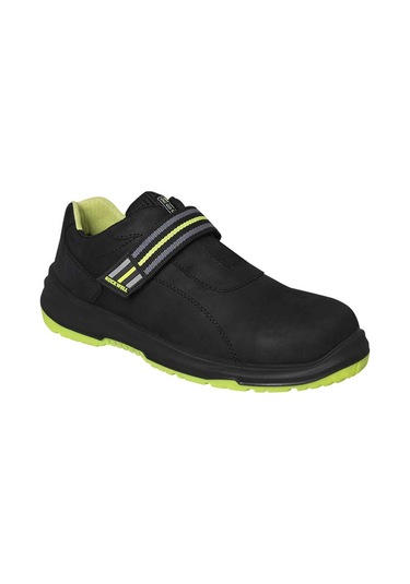 Rockwell Sodyum Green Komp.flex S3 İş Güvenliği Ayakkabısı Siyah