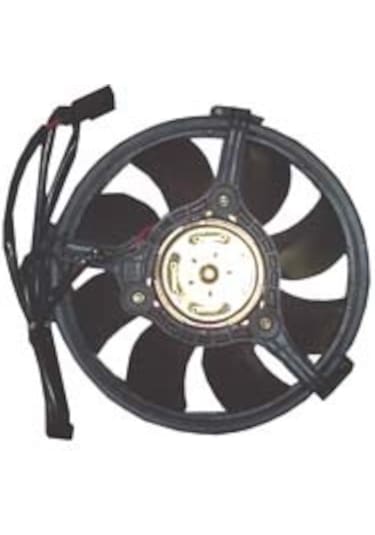 Audi A6 98/01 Radyatör Fanı Motorlu 8kanat Bosch Ti Pi