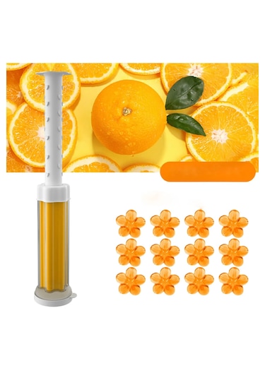 Tineke Wc Tuvalet Temizleme Jeli Klozet Blok Koku Giderici Turuncu