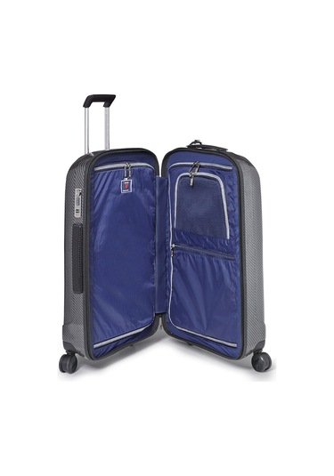 Valiz Unisex Diğer 59510122 Roncato Trolley Grande 4r We Are Glam Nero/grafıte Null Siyah