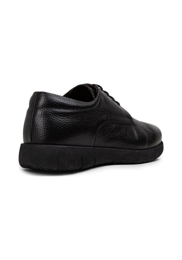 Deery Hakiki Deri Siyah Günlük Erkek Ayakkabı - 01934msyhc03 Siyah