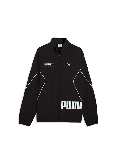 Puma Puma Sport Track Jacket Erkek Günlük Ceket 69217301 Siyah