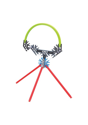 K'nex Baracuda Rotoshot Blaster Yapım Seti