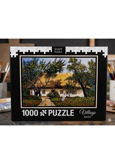 1000 Parça Puzzle Village