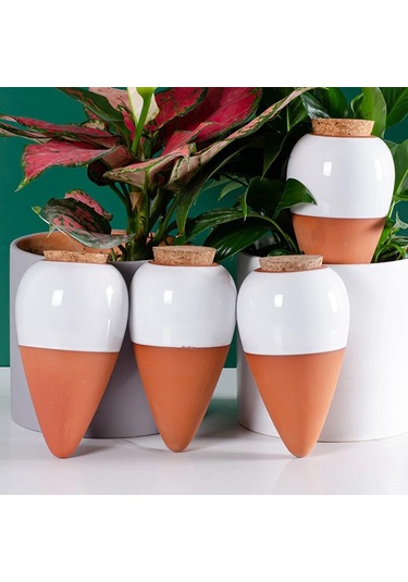 Bitki Sulama Topları, Kil Sulama - Yavaş Salınımlı Sulama