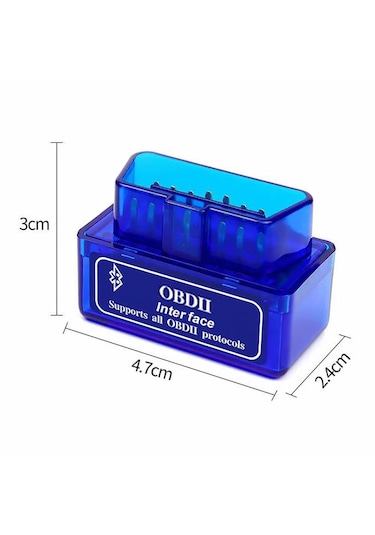 Obdıı Bluetooth Araba Arıza Tespit Cihazı Beyin Ayar Test Tamir