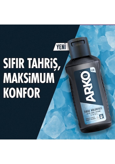 Arko Men Cool Tıraş Kolonyası 4 x 255 ML